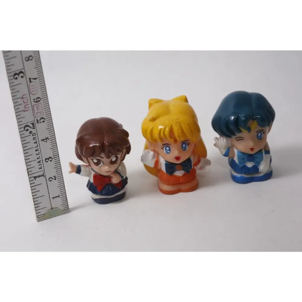 1990s Sailor Moon Jupiter Mercury Japan Exclusive Figure Lot ~ 260817-WH 1014